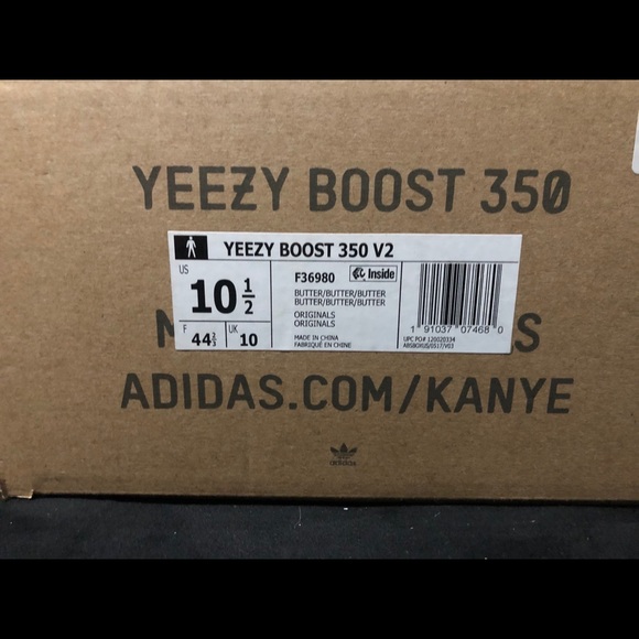Authentic adidas Yeezy Boost 350 V2 ‘Butter’ - Picture 15 of 15